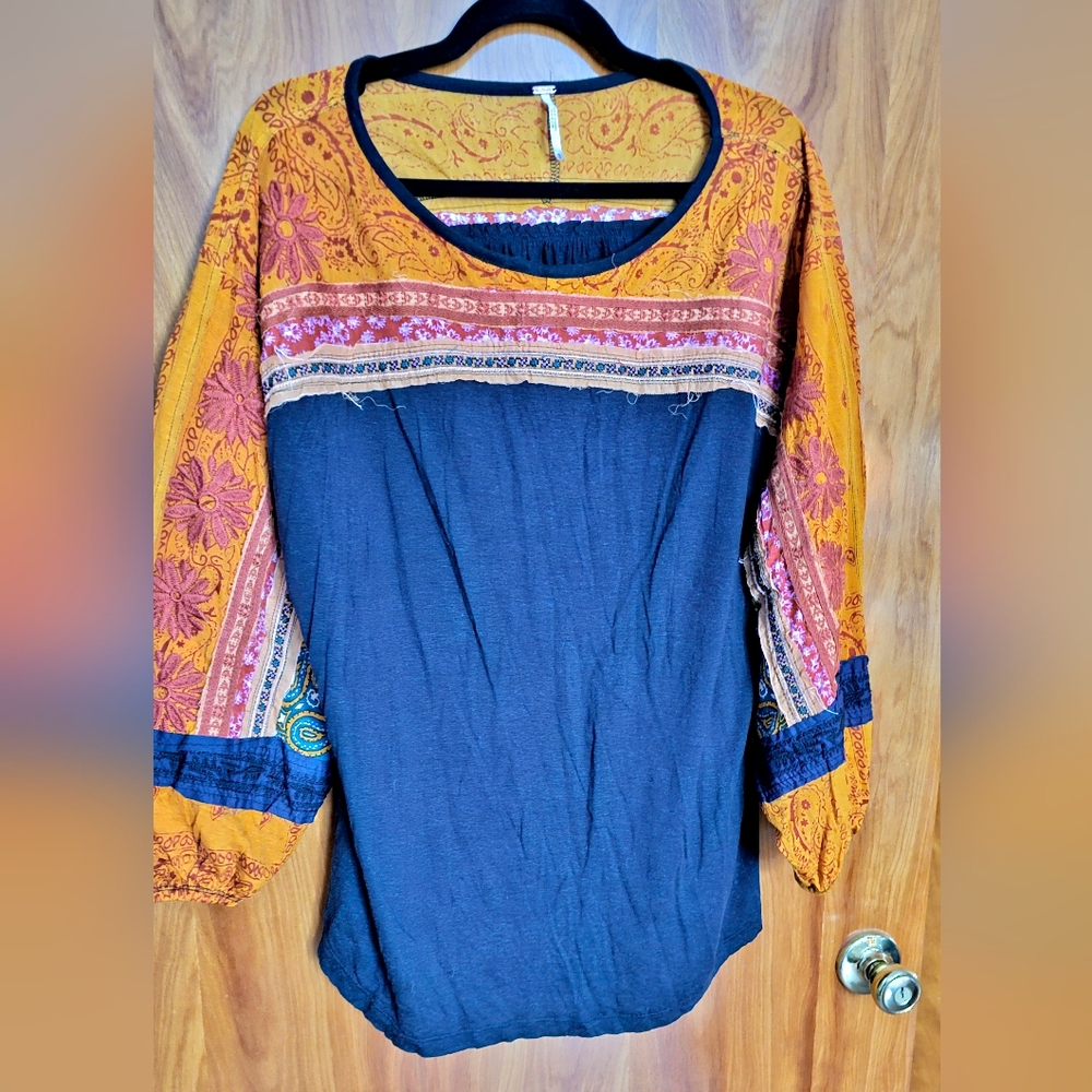 Free People Oversized Top Large/XL